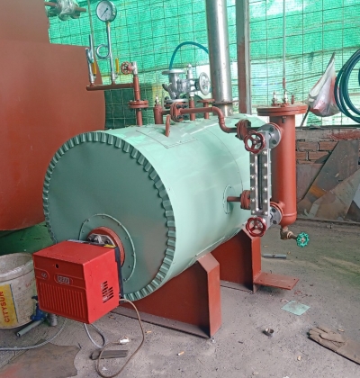 Lò hơi nhiên liệu dầu