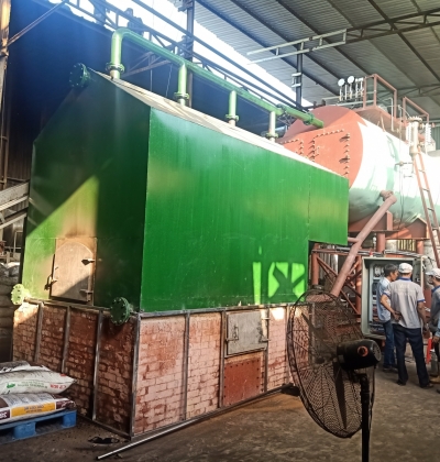 Lò hơi công suất lớn