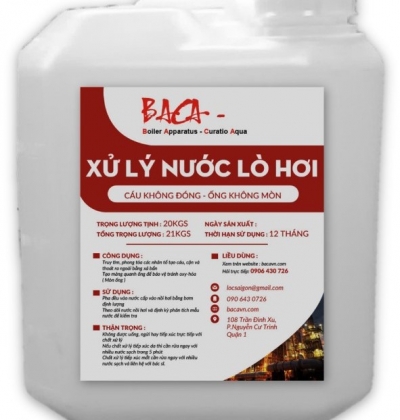 Hóa chất xử lý nước lò hơi