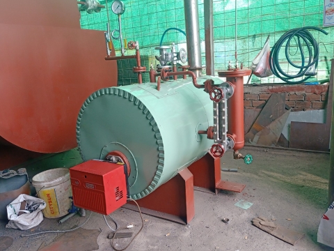 Lò hơi nhiên liệu dầu
