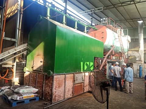 Lò hơi công suất lớn