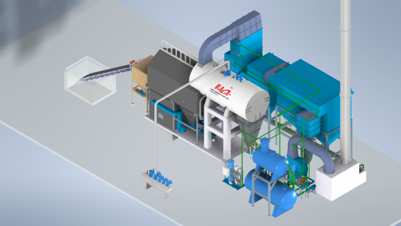 Công nghệ lò hơi tầng sôi