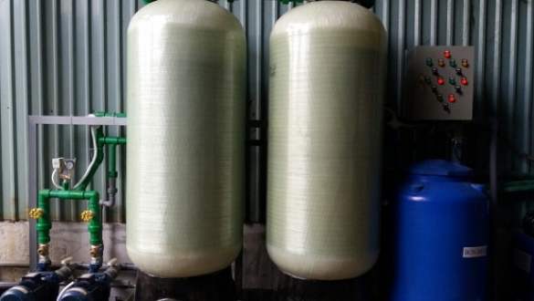 Cột làm mềm nước