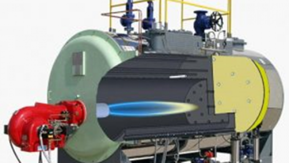 Khóa an toàn cho lò hơi